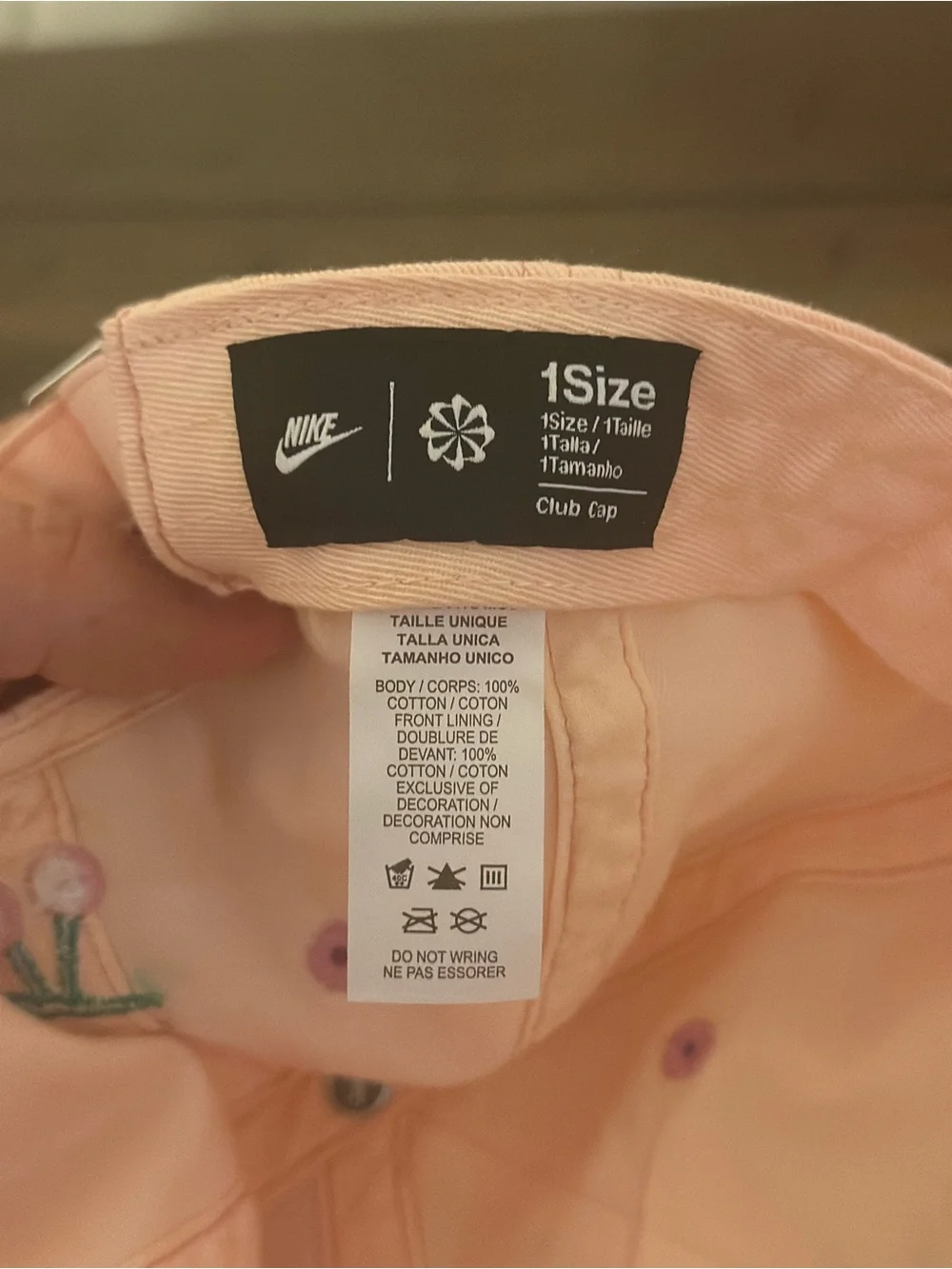 Nike light pink